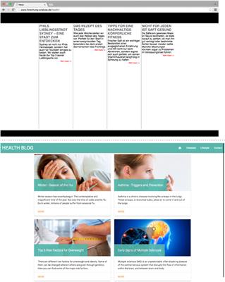 How Positively Valenced Health Messages can Foster Information Selection: Evidence from Two Experiments